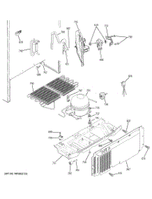 06 - Unit Parts parts for Ge Refrigerator DTS18ICSHRWW from AppliancePartsPros.com