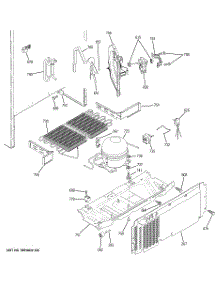 06 - Unit Parts parts for Ge Refrigerator DTS18ICRSRWW from AppliancePartsPros.com