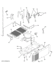 06 - Unit Parts parts for Ge Refrigerator DTS18ICSJRWW from AppliancePartsPros.com