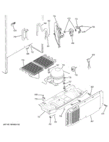 06 - Unit Parts parts for Ge Refrigerator GTS18DBPPRCC from AppliancePartsPros.com