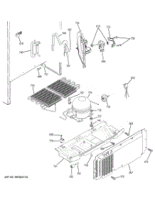 06 - Unit Parts parts for Ge Refrigerator DTS18ICSPRWW from AppliancePartsPros.com