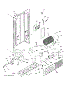 07 - Sealed System & Mother Board parts for Ge Refrigerator GSS20IBPJCC from AppliancePartsPros.com
