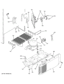 06 - Unit Parts parts for Ge Refrigerator GTL18PBRNRBS from AppliancePartsPros.com