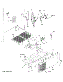 06 - Unit Parts parts for Ge Refrigerator DTS18ICSLRBB from AppliancePartsPros.com