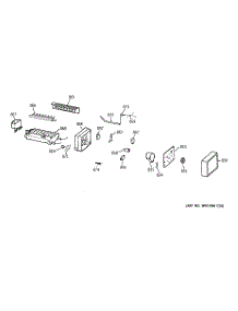 07 - Ice Maker parts for Ge Refrigerator GTH18DCRORBB from AppliancePartsPros.com
