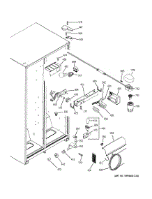 06 - Fresh Food Section parts for Ge Refrigerator GSS25VFPJCC from AppliancePartsPros.com