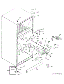 04 - Fresh Food Section parts for Ge Refrigerator GTS18DCPMLCC from AppliancePartsPros.com