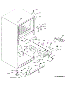 04 - Fresh Food Section parts for Ge Refrigerator GTS18KHPLRBB from AppliancePartsPros.com