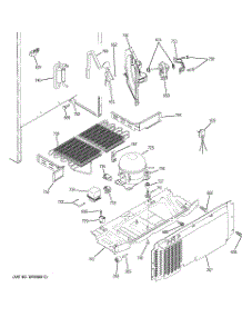 06 - Unit Parts parts for Ge Refrigerator GTS18DBPMRCC from AppliancePartsPros.com