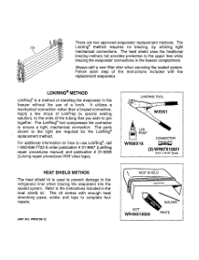 03 - Evaporator Instructions parts for Ge Refrigerator GTS18JBPNRWW from AppliancePartsPros.com