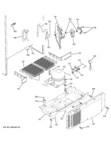 06 - Unit Parts parts for Ge Refrigerator DTS18ICSMRWW from AppliancePartsPros.com