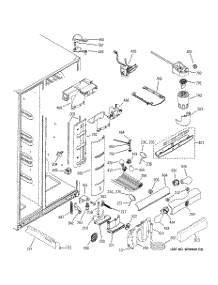 08 - Fresh Food Section parts for Ge Refrigerator PSG25SGSACSS from AppliancePartsPros.com
