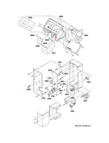 08 - Fresh Food Shelves parts for Ge Refrigerator DSS25KGRDCC from AppliancePartsPros.com