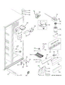 07 - Fresh Food Section parts for Ge Refrigerator GSS25QGSACC from AppliancePartsPros.com
