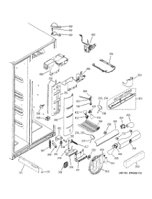 07 - Fresh Food Section parts for Ge Refrigerator GSG25SISACSS from AppliancePartsPros.com