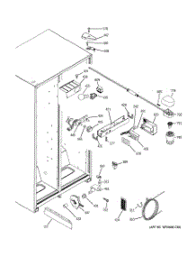 06 - Fresh Food Section parts for Ge Refrigerator GSS22IFRFCC from AppliancePartsPros.com