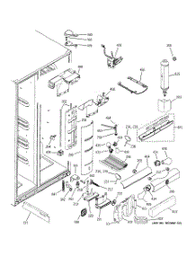 07 - Fresh Food Section parts for Ge Refrigerator GSG25MISACBB from AppliancePartsPros.com