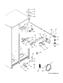 06 - Fresh Food Section parts for Ge Refrigerator GSS25IFRFCC from AppliancePartsPros.com
