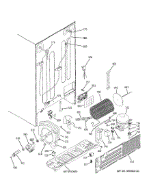 09 - Sealed System & Mother Board parts for Ge Refrigerator ESS25LSRDSS from AppliancePartsPros.com