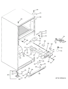 04 - Fresh Food Section parts for Ge Refrigerator GTS18SBSERSS from AppliancePartsPros.com