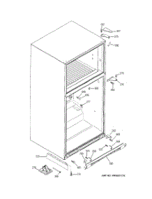 07 - Case Parts parts for Ge Refrigerator PTG25SBSARSS from AppliancePartsPros.com
