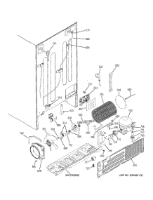 02 - Sealed System & Mother Board parts for Ge Refrigerator PSS26NHSAWW from AppliancePartsPros.com