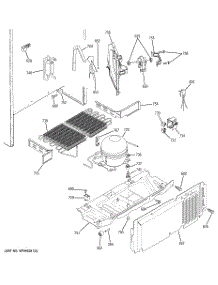 06 - Sealed System & Mother Board parts for Ge Refrigerator GTH18JLSARBS from AppliancePartsPros.com