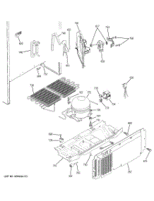 06 - Unit Parts parts for Ge Refrigerator GTS18SBSARSS from AppliancePartsPros.com