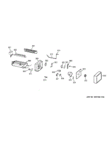 04 - Ice Maker parts for Ge Refrigerator GTS18HCSERCC from AppliancePartsPros.com