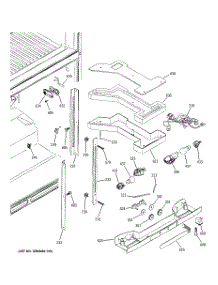 05 - Fresh Food Section parts for Ge Refrigerator GTH22SBSARSS from AppliancePartsPros.com
