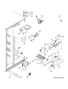 06 - Fresh Food Section parts for Ge Refrigerator GCG23YBSAFBB from AppliancePartsPros.com