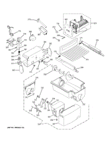06 - Ice Maker & Dispenser parts for Ge Refrigerator GCG21YESAFSS from AppliancePartsPros.com