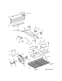 03 - Unit Parts parts for Ge Refrigerator GTT16HBSERWW from AppliancePartsPros.com