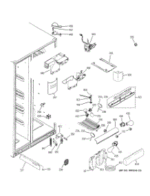 07 - Fresh Food Section parts for Ge Refrigerator GCG21YEMHFWW from AppliancePartsPros.com