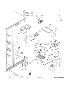 06 - Fresh Food Section parts for Ge Refrigerator GSS25YBSAWW from AppliancePartsPros.com