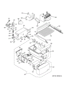 06 - Ice Maker & Dispenser parts for Ge Refrigerator GSC21KGRBWW from AppliancePartsPros.com