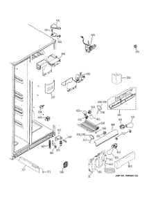 07 - Fresh Food Section parts for Ge Refrigerator PCG23YEMHFBB from AppliancePartsPros.com