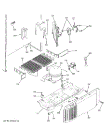 06 - Unit Parts parts for Ge Refrigerator DTS18ICRERBB from AppliancePartsPros.com