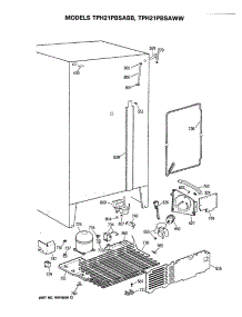 06 - Section6 parts for Ge Refrigerator TPH21PBSAWW from AppliancePartsPros.com