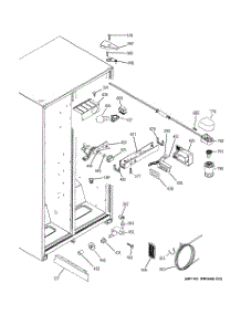 06 - Fresh Food Section parts for Ge Refrigerator GSH25IGREWW from AppliancePartsPros.com