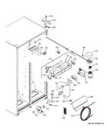 06 - Fresh Food Section parts for Ge Refrigerator GSL25QGPHBS from AppliancePartsPros.com