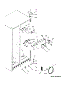 06 - Fresh Food Section parts for Ge Refrigerator GST20IEPHWW from AppliancePartsPros.com