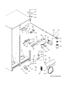 06 - Fresh Food Section parts for Ge Refrigerator GSS25VFPHCC from AppliancePartsPros.com