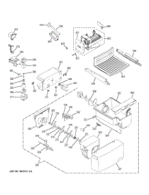 05 - Ice Maker & Dispenser parts for Ge Refrigerator GST20IEPHCC from AppliancePartsPros.com