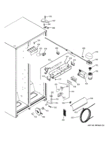 06 - Fresh Food Section parts for Ge Refrigerator GSS22KGPHWW from AppliancePartsPros.com