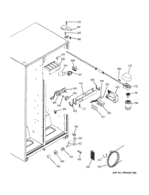06 - Fresh Food Section parts for Ge Refrigerator GST22IFPHWW from AppliancePartsPros.com