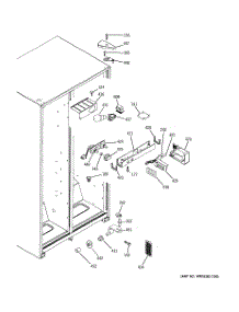 05 - Fresh Food Section parts for Ge Refrigerator GST22IBPHCC from AppliancePartsPros.com