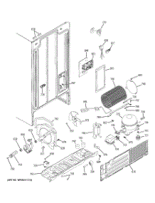 07 - Sealed System & Mother Board parts for Ge Refrigerator GST22IBPHWW from AppliancePartsPros.com