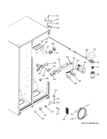 06 - Fresh Food Section parts for Ge Refrigerator GST25IFPHCC from AppliancePartsPros.com