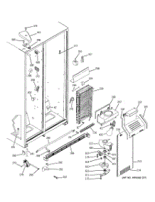 03 - Freezer Section parts for Ge Refrigerator GST20IBPHWW from AppliancePartsPros.com